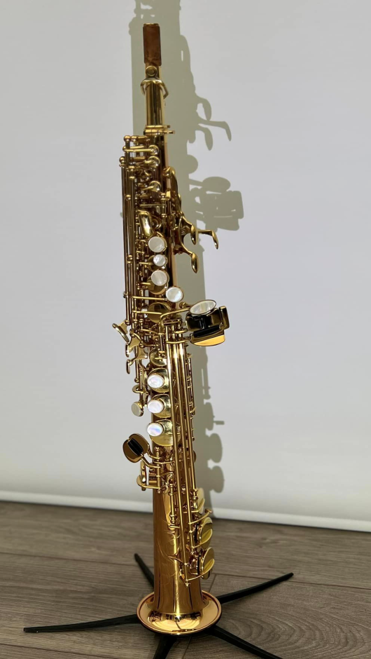 Saxophone soprano - Detail