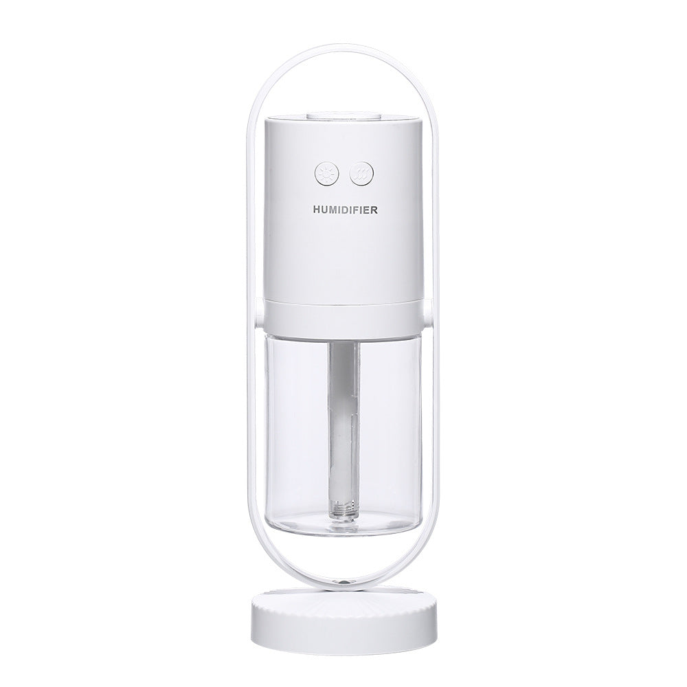 USB Air Humidifier/Purifier With Projection Night Lights.