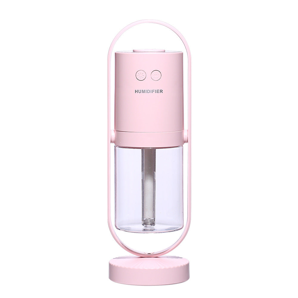 USB Air Humidifier/Purifier With Projection Night Lights.