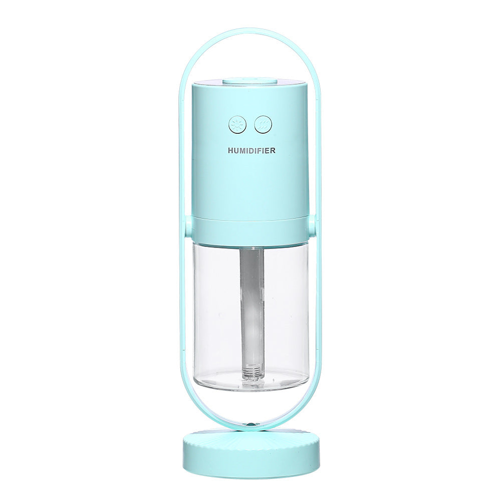 USB Air Humidifier/Purifier With Projection Night Lights.