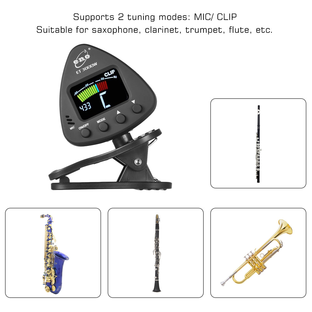 Instrument Tuner - Woodwinds