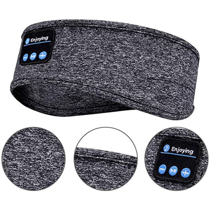 Lavince Sports Wireless Bluetooth Headband -Headphones & Eye Mask