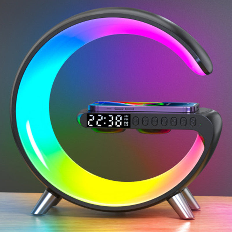 Atmosphere Lamp, Bluetooth Speaker & Alarm Clock