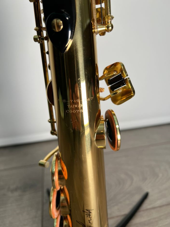 JUPITER ソプラノサックス JPS-547 GL - 管楽器、笛、ハーモニカ