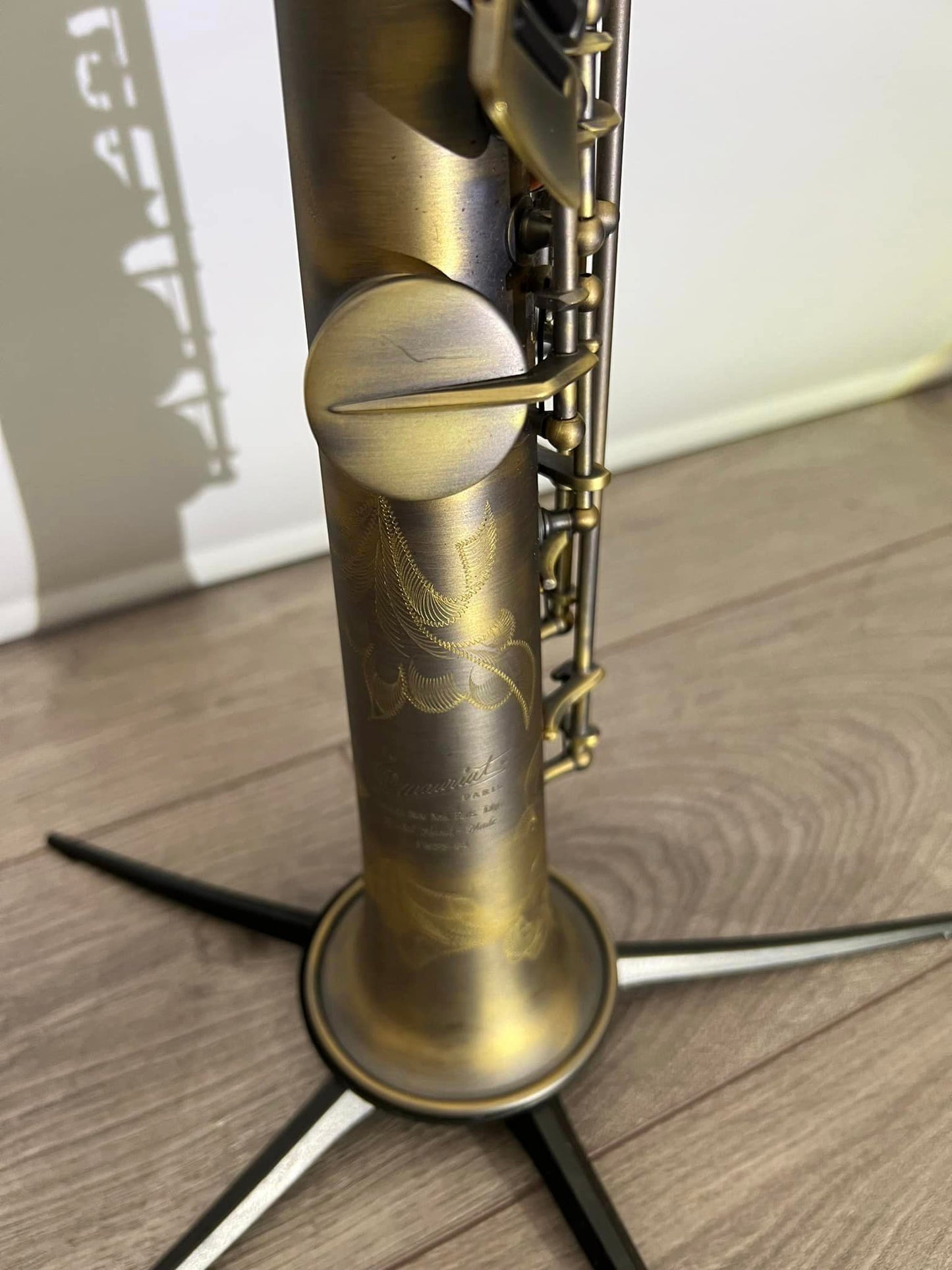 Paul Mauriat PMSS-64 Soprano Saxophone - Used Good