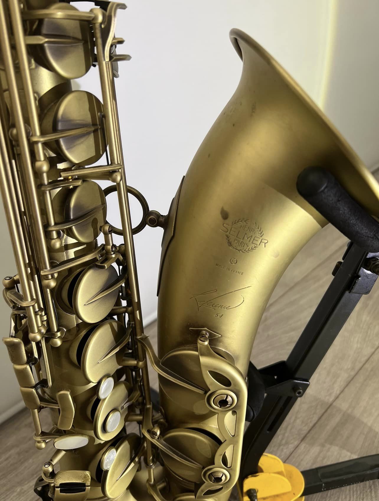 Selmer reference store 54 tenor saxophone